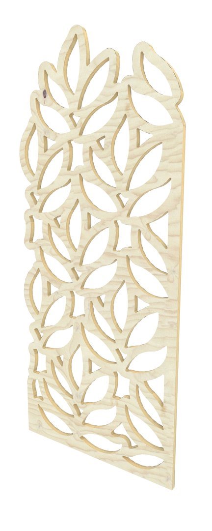 Summer Trellis (low) - with 1 x flat/1 x shaped side