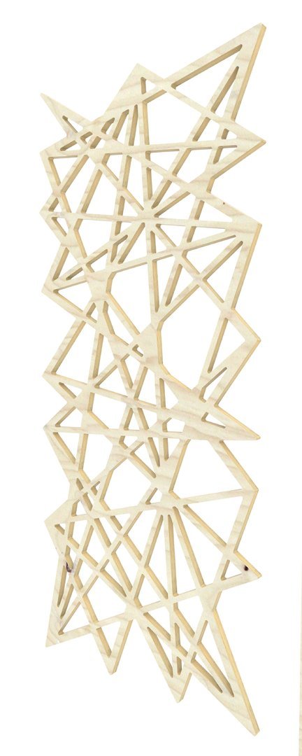 Shards Trellis (low) - with 2 x shaped sides