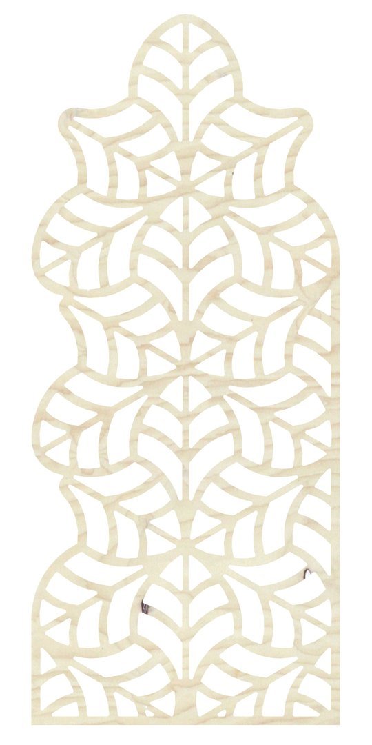 Jungle Trellis (low) - with 1 x flat/1 x shaped sides