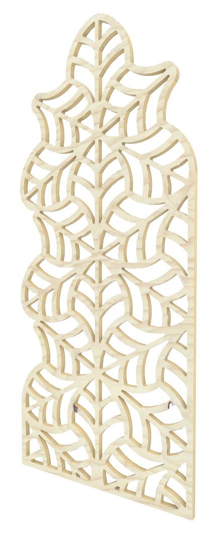 Jungle Trellis (low) - with 1 x flat/1 x shaped sides