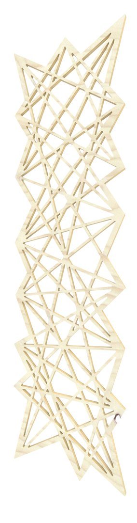 Shard Trellis (tall) - with 2 x shaped sides